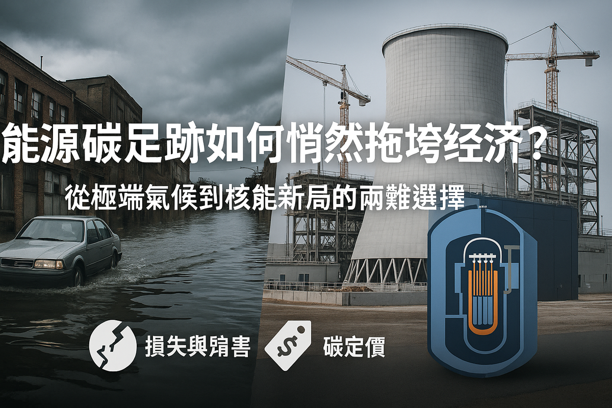 川普指出能源與碳足跡等假議題如何拖垮經濟？及新型核能的最新變局