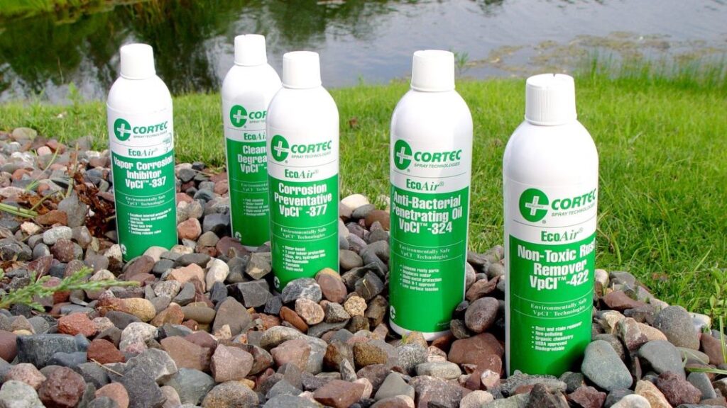 Cortec 針對台灣市場開發創新化學品　協助降低製造維護成本