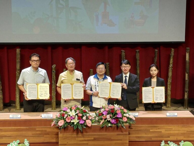 土星永續攜手南投竹產業 打造台灣首座千噸級碳移除典範