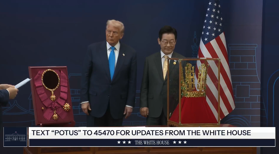 川普獲南韓高規格接待 聚焦「川習會」及韓美關稅談判 川普獲南韓高規格接待 聚焦「川習會」及韓美關稅談判