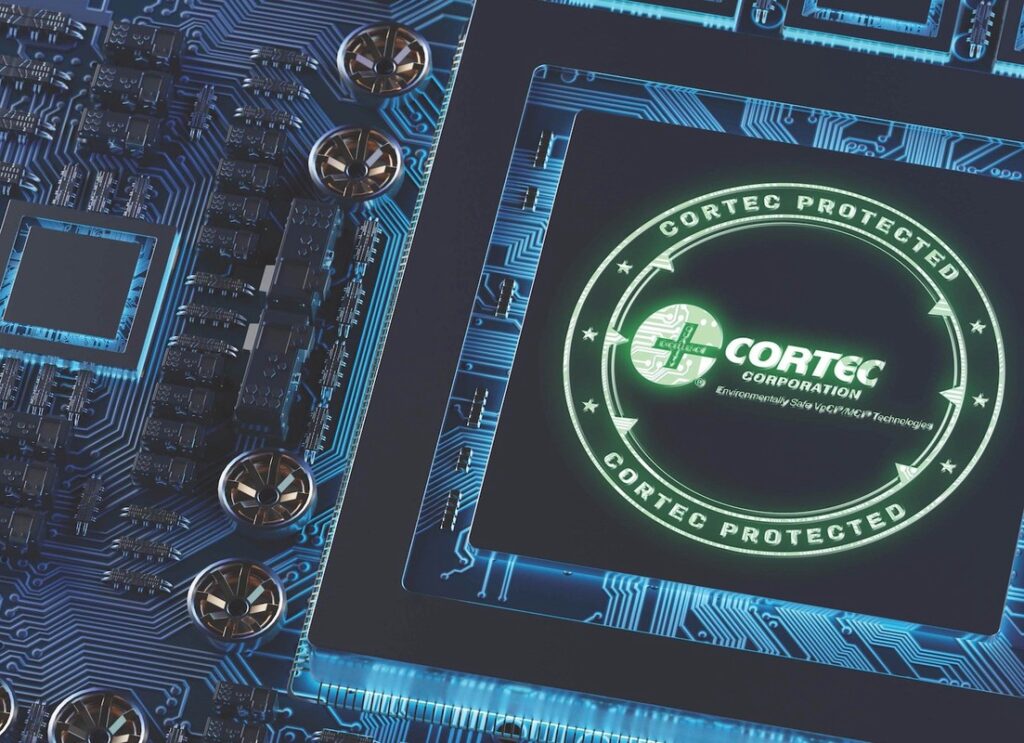 Cortec推出針對電子業的抗靜電產品系列 提供全面保護與永續選擇