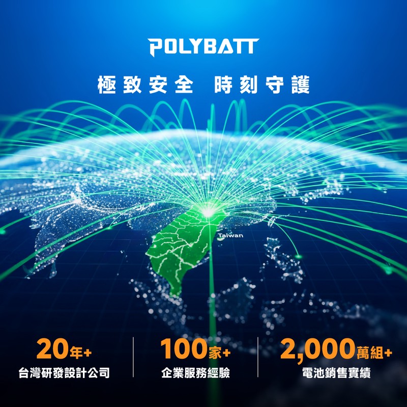 「行動電源危安頻傳！台灣POLYBATT挺身而出 免費提供民眾萬組「登機絕緣防護袋」 | 索引新聞 INDEX News