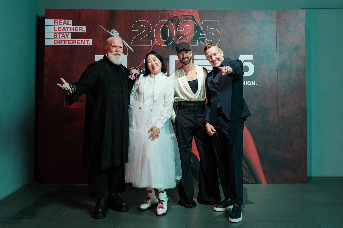 2025 世界皮革創意設計大賽國際總決賽頒獎暨交流宴會 首度移師台北101圓滿落幕 見證永續時尚新世代誕生