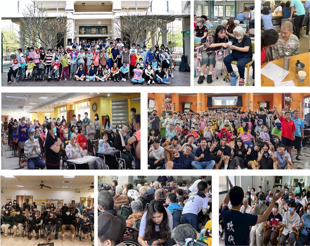 「唱行台灣」公益環島 用音樂為長者送暖 讓美好持續發聲 「唱行台灣」公益環島 用音樂為長者送暖 讓美好持續發聲