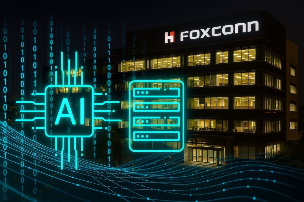 算力備戰！鴻海砸420億 明年底前在台建置AI超級電腦