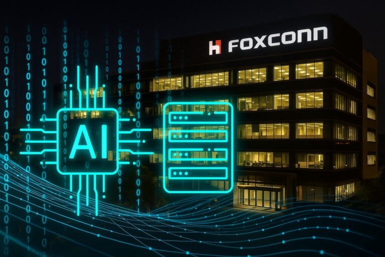 算力備戰！鴻海砸420億 明年底前在台建置AI超級電腦