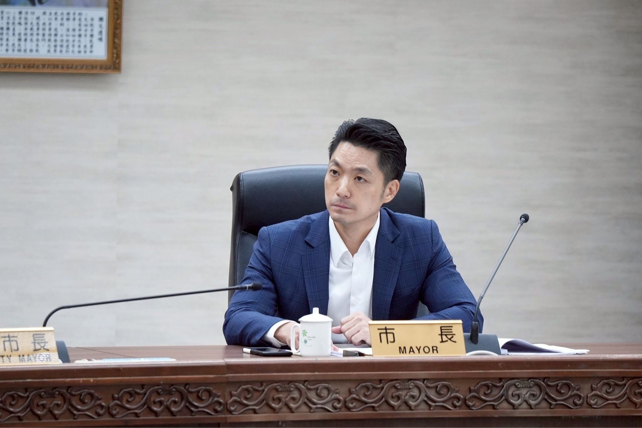 防堵非洲豬瘟!蔣萬安督促落實稽查 守護市民餐桌安全 防堵非洲豬瘟!蔣萬安督促落實稽查 守護市民餐桌安全