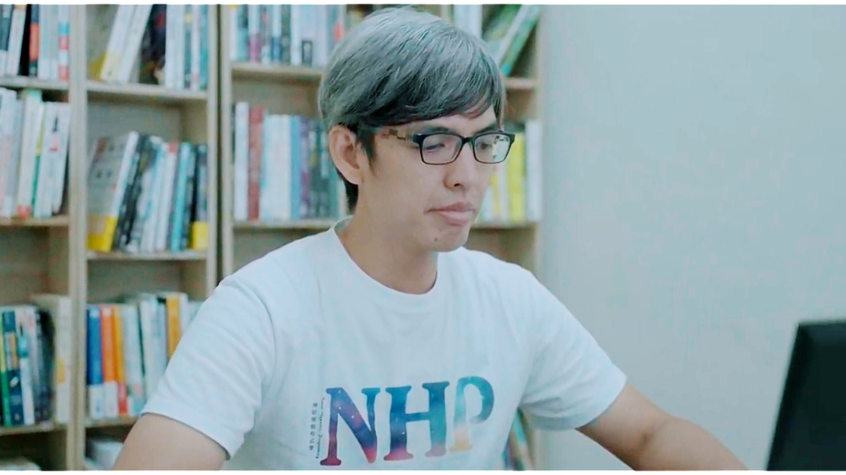 開啟非語言溝通 NHP全新架構系統 開啟非語言溝通 NHP全新架構系統