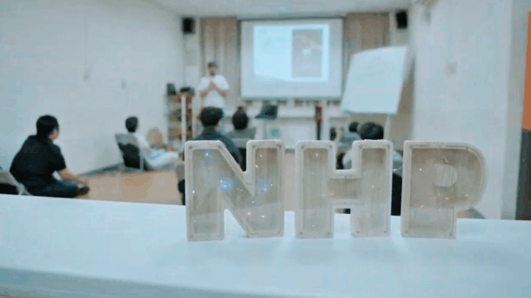 開啟非語言溝通  NHP全新架構系統