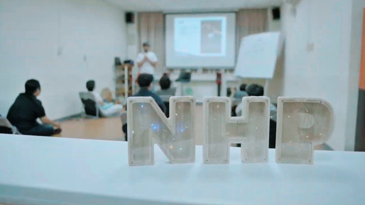 開啟非語言溝通 NHP全新架構系統 開啟非語言溝通 NHP全新架構系統