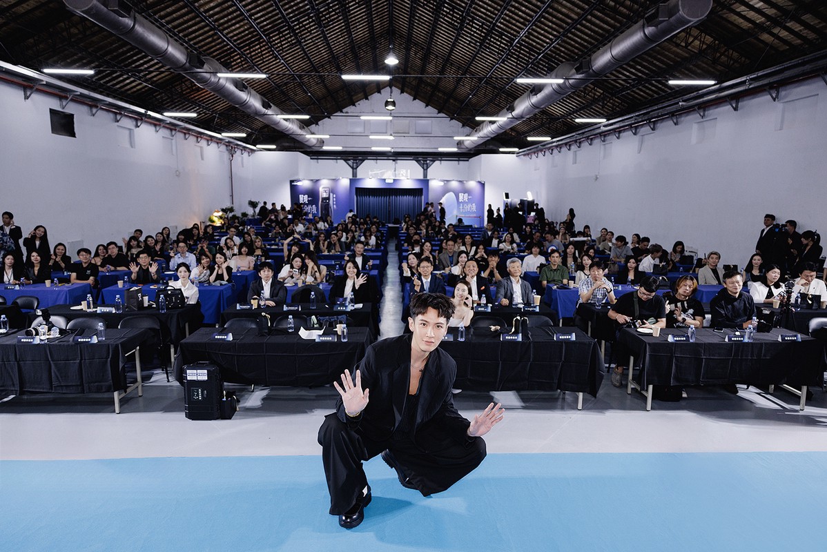 柯震東首度合作醫美品牌！現身 TenTherma® 黑色十蓓電波記者會！ | 索引新聞 INDEX News