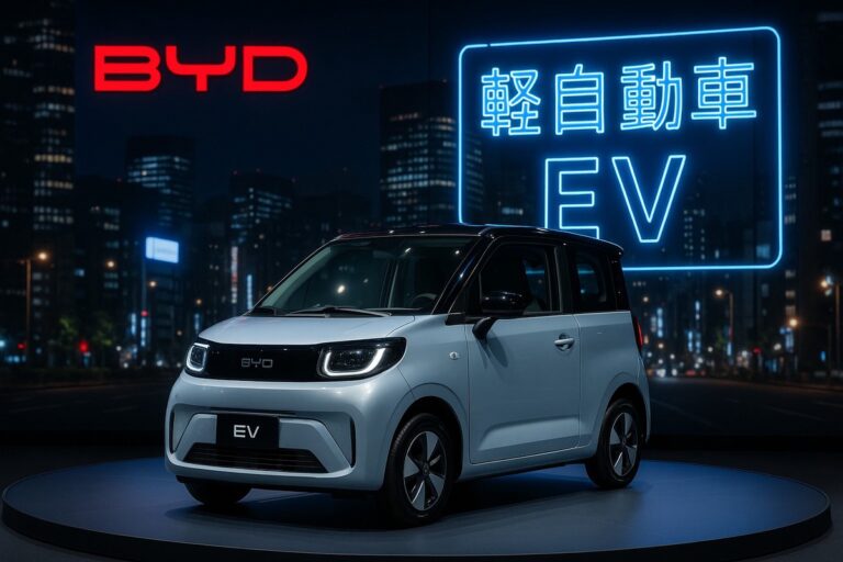 中國比亞迪瞄準日本輕型電車市場 本土企業危機感爆棚