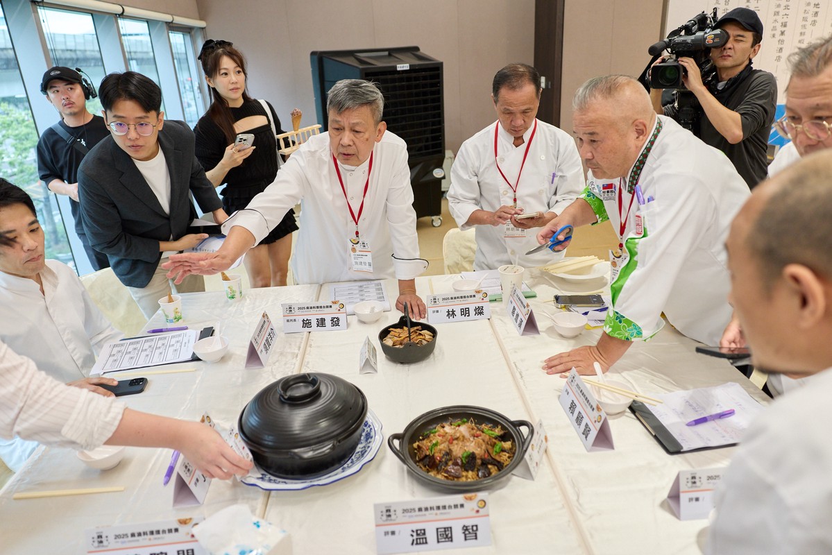 「2025麻油料理擂台決賽」登場 十強現場精彩廚藝對決 「2025麻油料理擂台決賽」登場 十強現場精彩廚藝對決