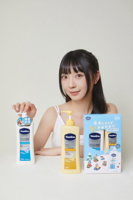 凡士林攜手超人氣IP 「DINOTAENG」 打造冬日療癒限定組 穩膚守護敏感肌 讓萌系小夥伴們陪你的肌膚與情緒乖乖過冬 | 索引新聞 INDEX News