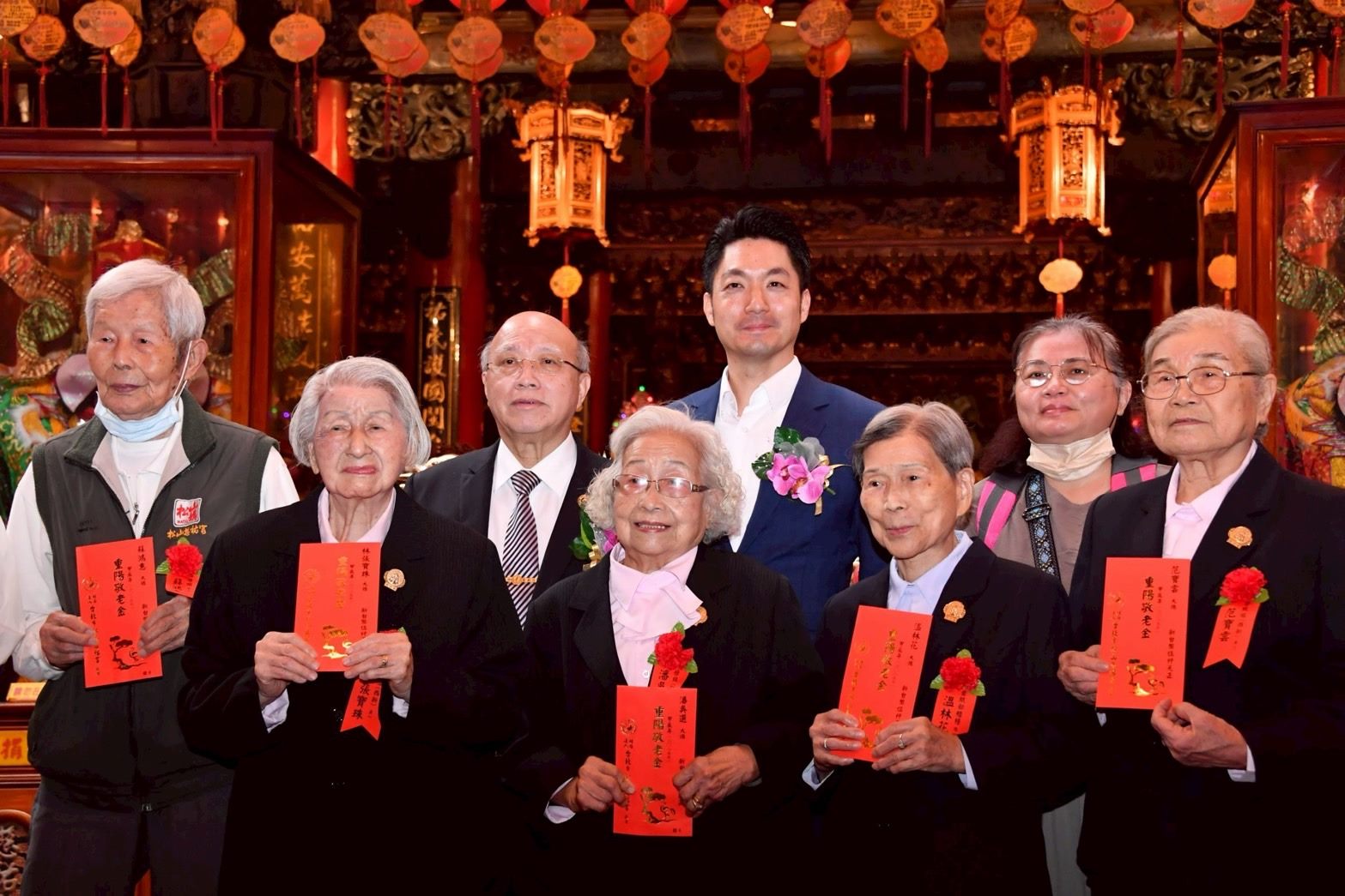 蔣萬安感謝松山慈祐宮義舉 捐贈破億嘉惠社會 蔣萬安感謝松山慈祐宮義舉 捐贈破億嘉惠社會