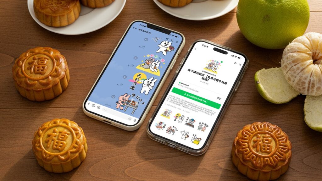 免費「兔子便利商店」LINE貼圖！送購物金，抽iPad，Dyson等好禮！