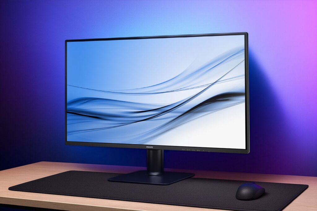 文書與電競雙棲 飛利浦推出 144Hz 0.5ms 反應 27E2G2200 顯示器