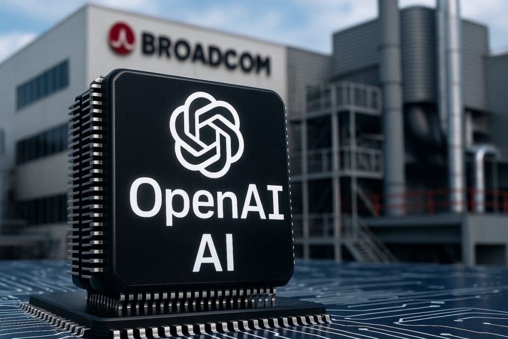 OpenAI攜手博通開發AI晶片 半導體股吃大補丸收復失土 OpenAI攜手博通開發AI晶片 半導體股吃大補丸收復失土