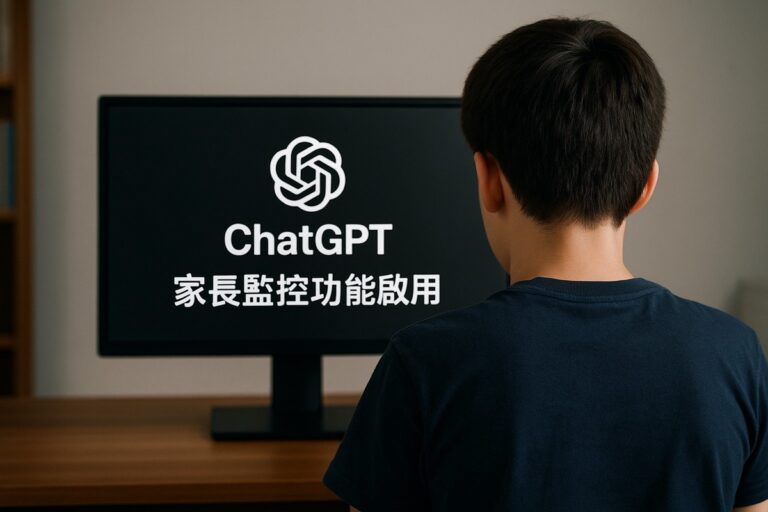 AI太失控？回應未成年自殺訴訟 OpenAI推出家長監控功能