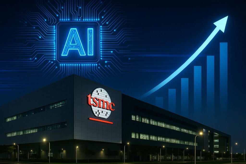 AI晶片需求大噴發！台積電Q3淨利暴增39%創歷史新高