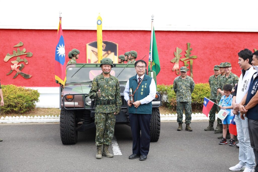 永康砲校遷駐關廟 二王地區鄉親送行見證歷史新頁