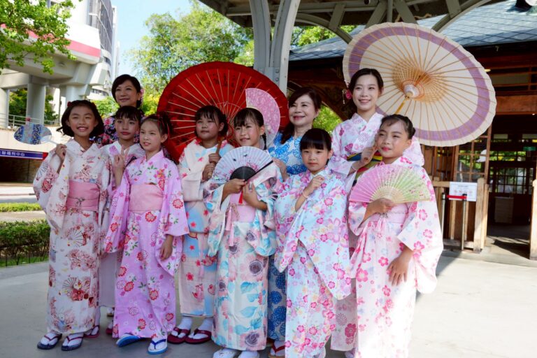 花浴衣演繹北投魅力　為臺北溫泉季提前暖身登場