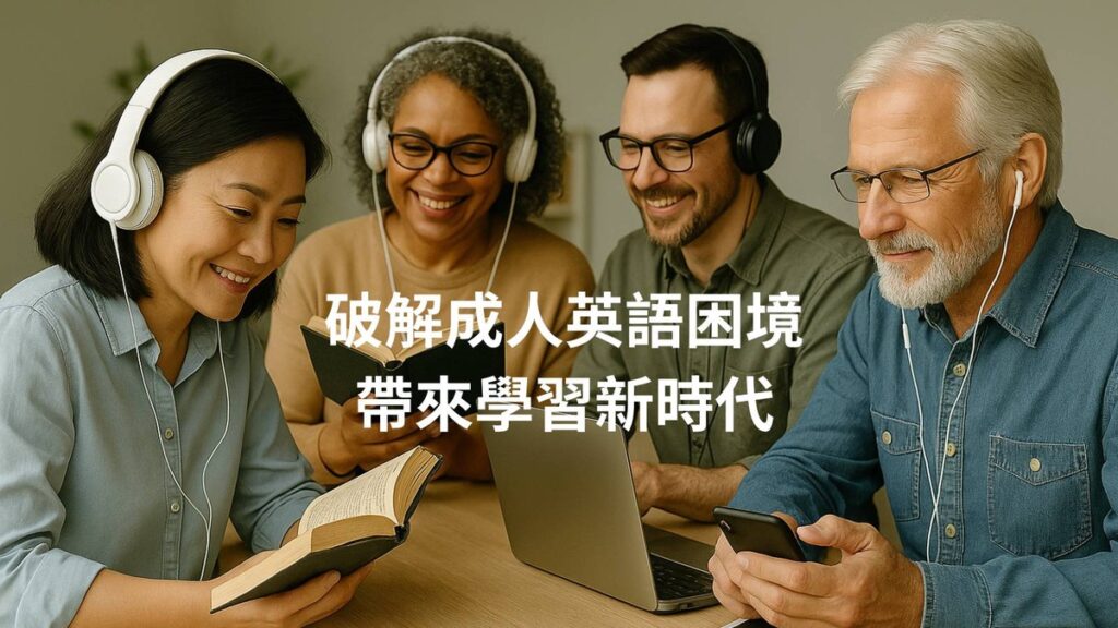 破解成人英語困境！高嫚英文以「終身學習生態系」打造新世代學習解答