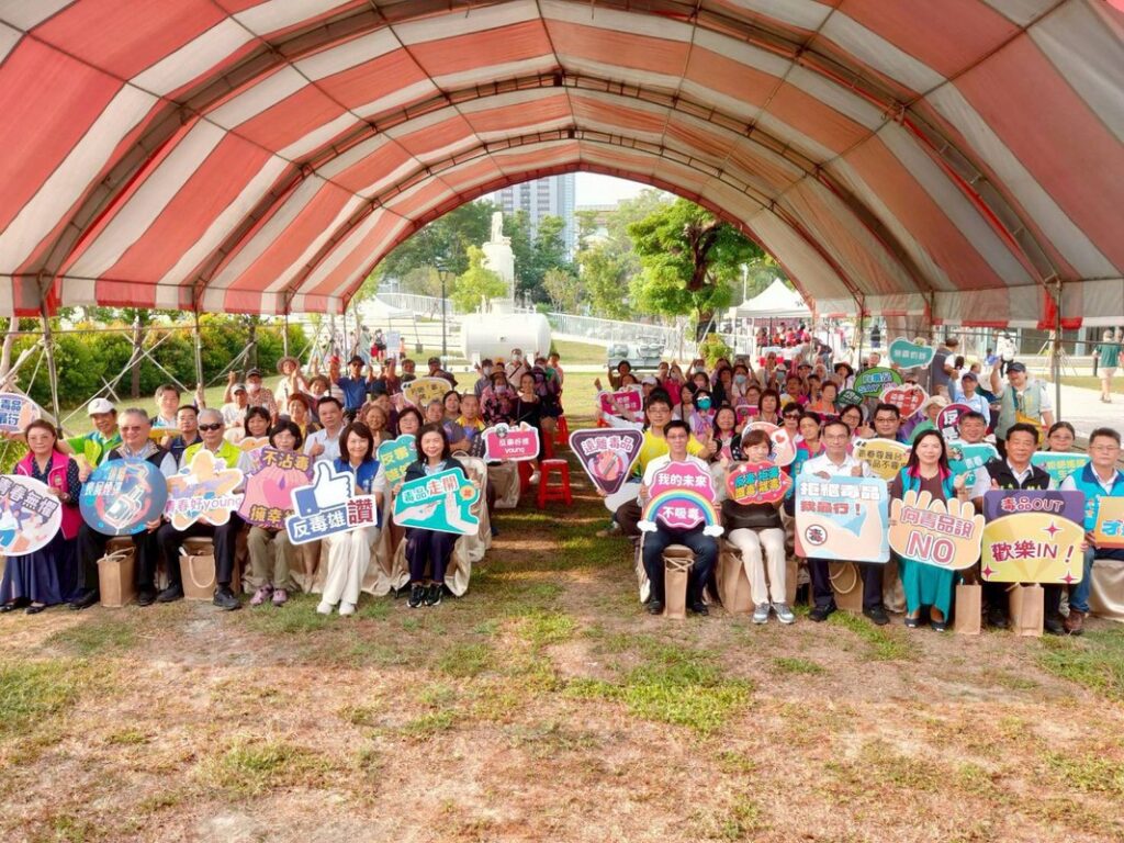 高雄市114年「無毒家園親子同樂探索營」 以寓教於樂強化家庭反毒力量