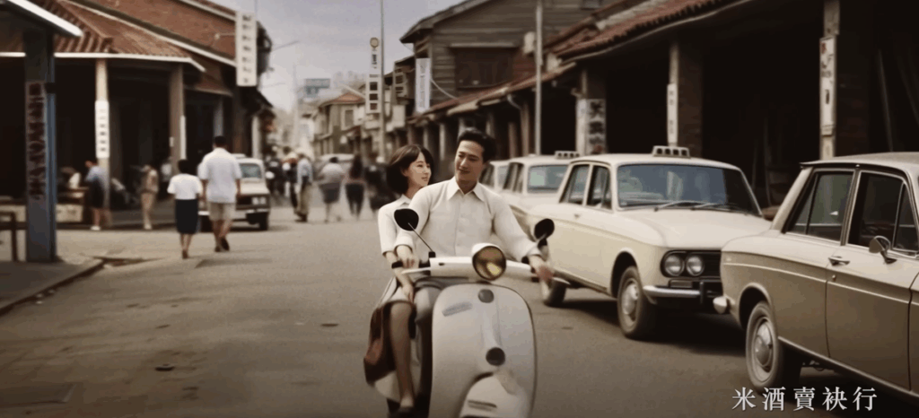 滅火器MV以AI影像生成打造新作 舊照片重現時代記憶