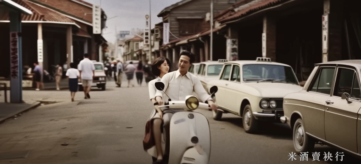 滅火器MV以AI影像生成打造新作 舊照片重現時代記憶 滅火器MV以AI影像生成打造新作 舊照片重現時代記憶