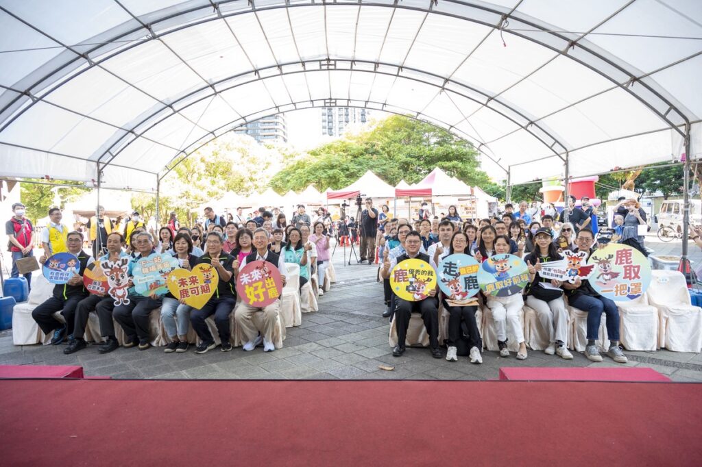 桃市府「114年度職訓成果展暨技藝達人表揚活動」熱情展演