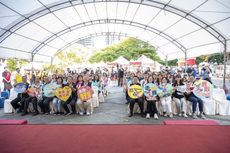 桃市府「114年度職訓成果展暨技藝達人表揚活動」熱情展演