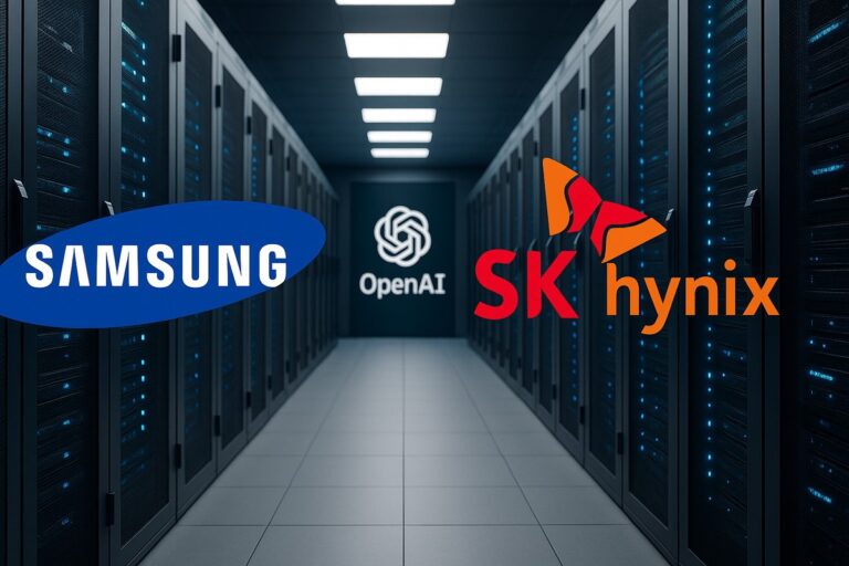 三星、SK海力士攜手OpenAI 韓國記憶體股價旱地拔蔥