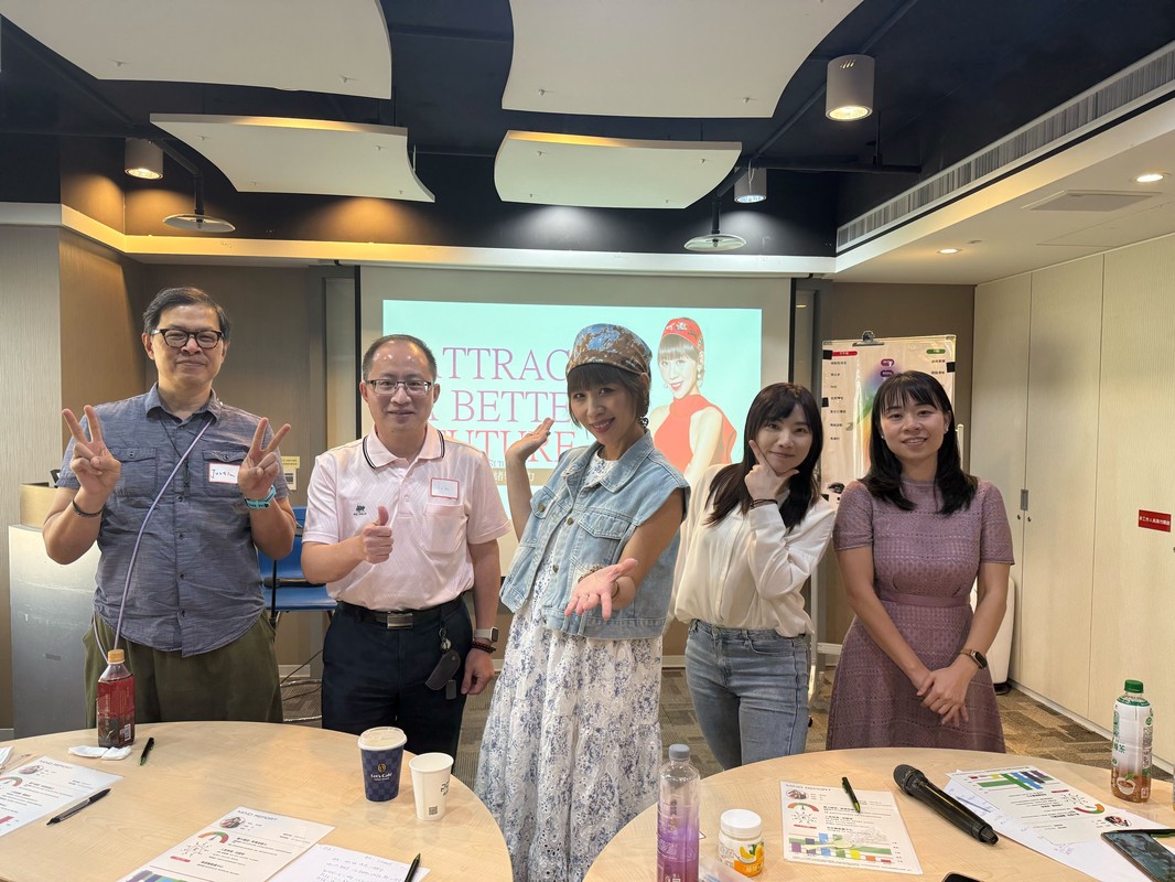 AI 情商檢測系統登台！啟程教育學院攜手Nini Tolson推出《聲波情緒領導力》課程 | 索引新聞 INDEX News