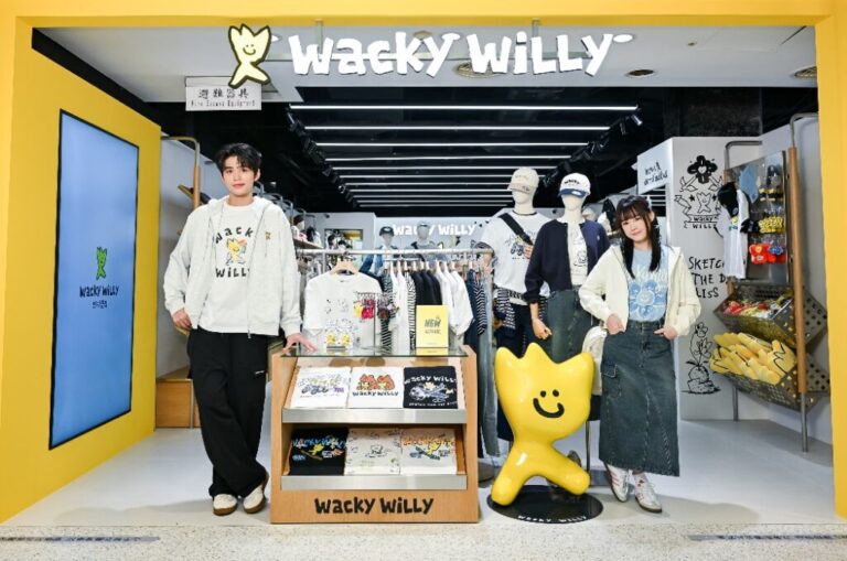 Wacky WiLLY台灣首店登場　10月4日進駐信義新天地A11館盛大開幕