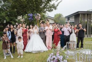 吳克群突襲素人婚禮現場 親送999紅包 唱新歌甜度破表浪漫祝福全場