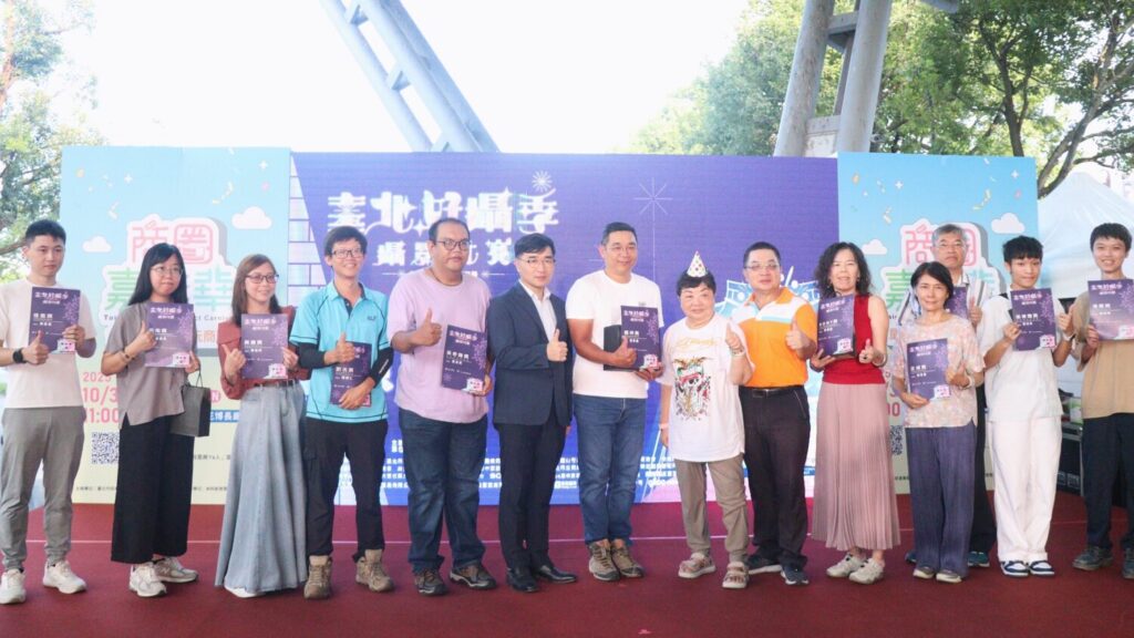 大稻埕煙火圓滿落幕　「臺北好攝季」用鏡頭記錄城市最美瞬間