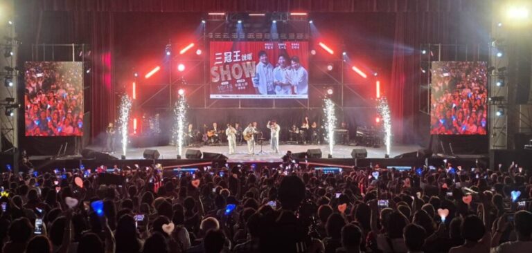 三冠王同台各有戲！荒山亮、李明洋深情開唱 劉家榮「台上開賣」笑聲不斷