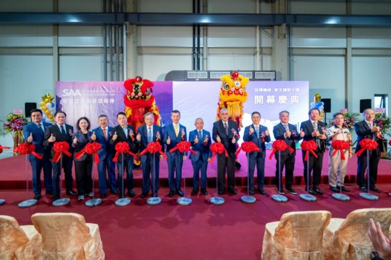 迅得總部落成  擴充產能迎向先進製程時代