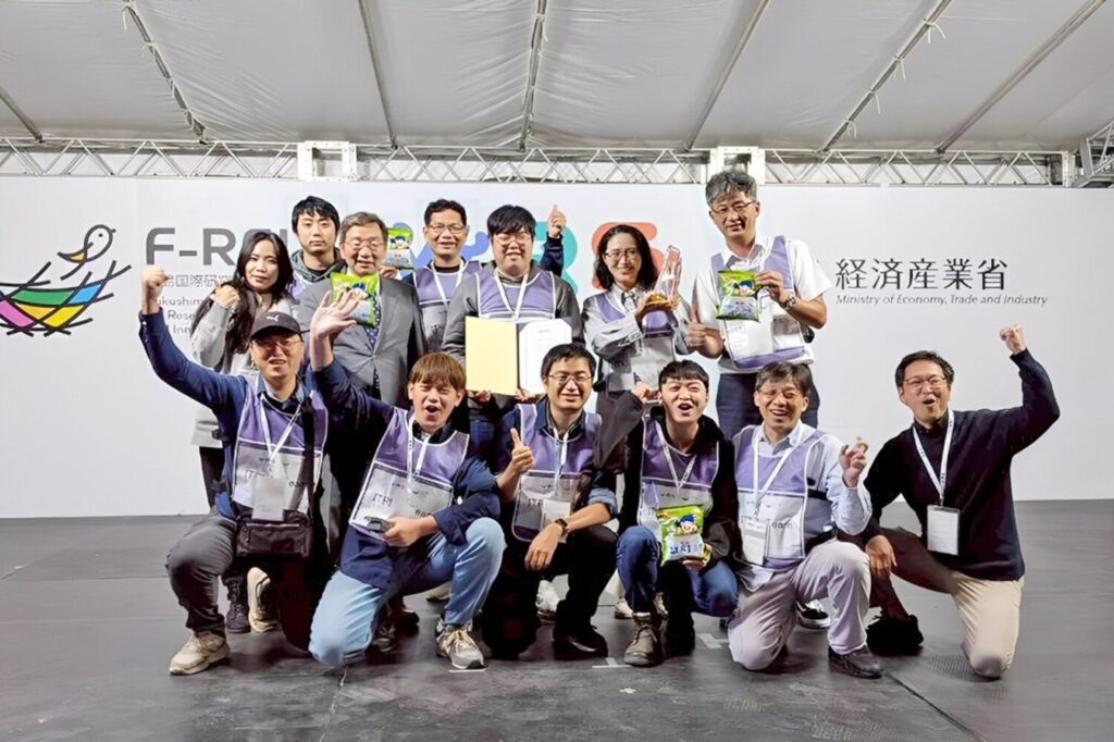工研院獲WRS國際賽肯定　無人機技術力領航災防新世代
