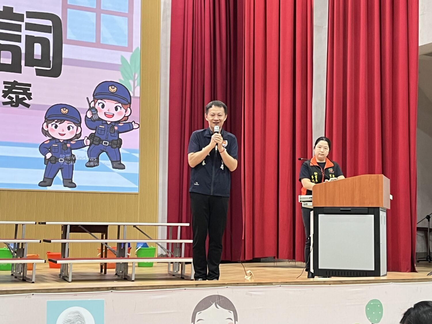 「小小警察營」登場！ 國小學童闖關體驗警察生活喊：「超級帥！」