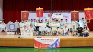 明新科技大學勇奪「雙冠王＋大滿貫」　成第29屆TDK盃機器人全國競賽最大贏家