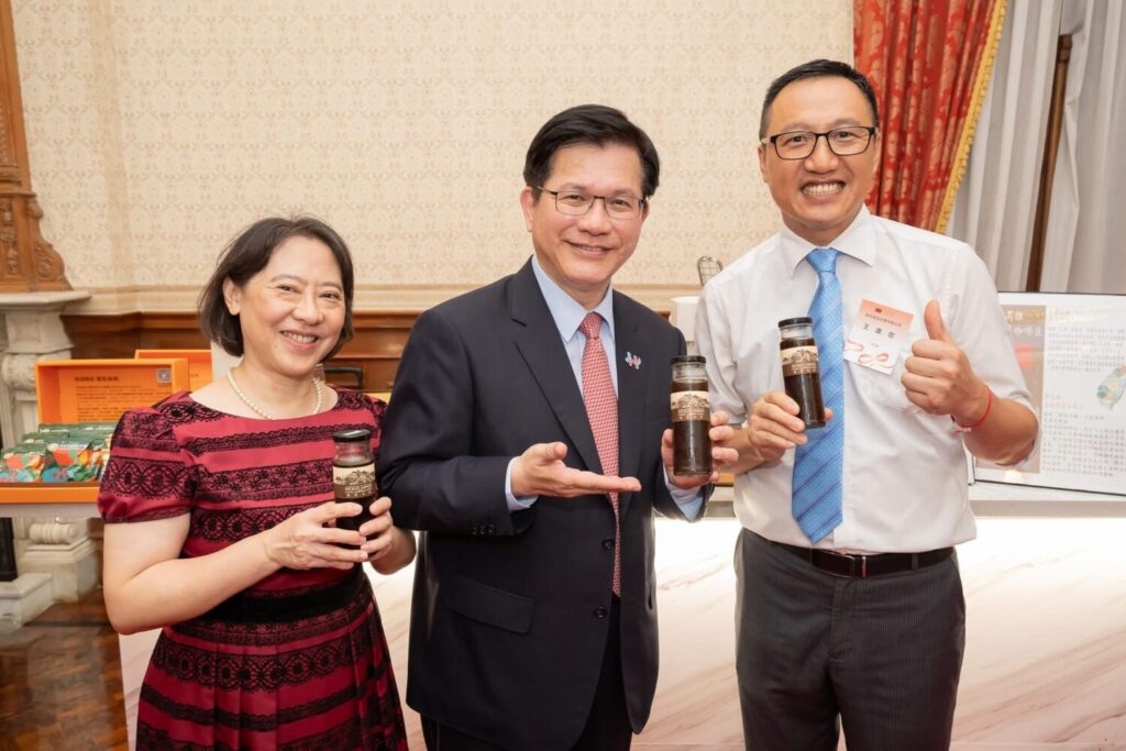 雙十國慶晚會指定咖啡品牌　赫曼咖啡以台灣與邦交國豆香款待外賓