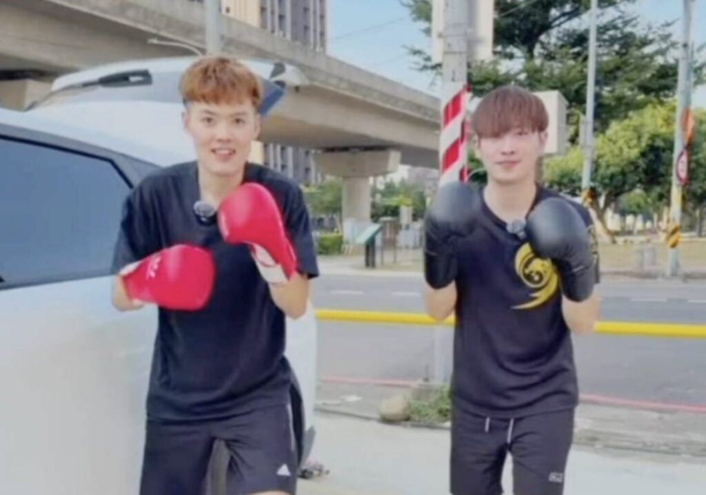 數學肌肉男吳星毅攜手陳勇正 跨界錄影推廣防身教育