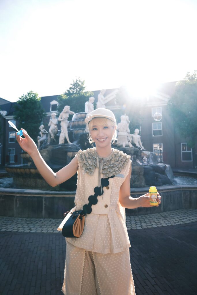 「新娘子」Lulu 黃路梓茵夢想成真 如願到日本長崎豪斯登堡拍攝MV