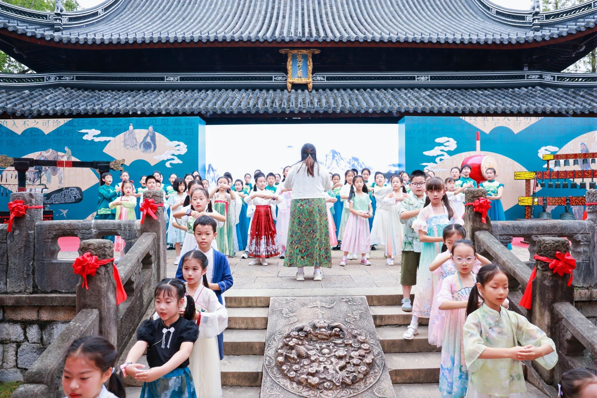 2024上海孔子文化節開幕｜滬中台青年共襄盛舉弘揚儒家文化 | 索引新聞 INDEX News