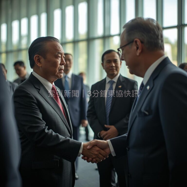 【馬來西亞】下週簽美國對等貿易協議 半導體關稅成焦點