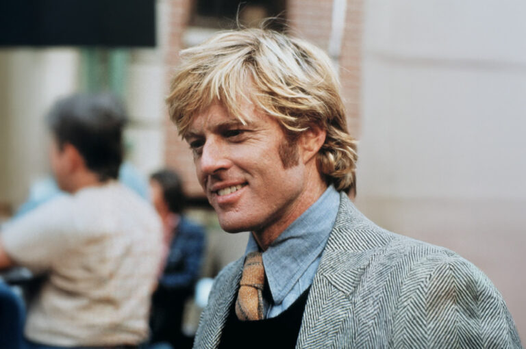 2025金馬影展致敬傳奇巨星勞勃瑞福 選映7部演員與導演代表作