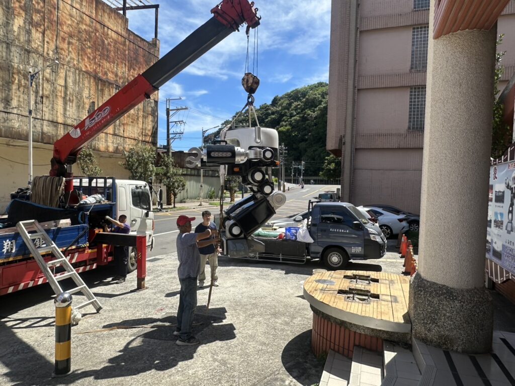 八斗子分駐所波麗士8號滿血歸隊　反詐宣導零距離