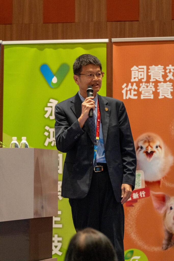 嘉義大學校長林翰謙。